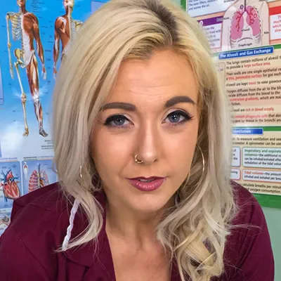 Nurse Sapphire Image