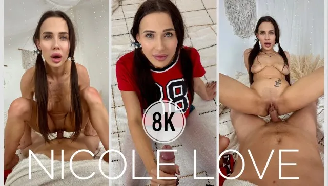 Amazing Sex With Very Horny Nicole VR Adult Videos