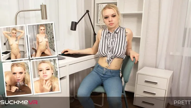 Snow Bunny Pretty Di Gets Her Tight Pussy Filled With Black Dick VR Adult Videos