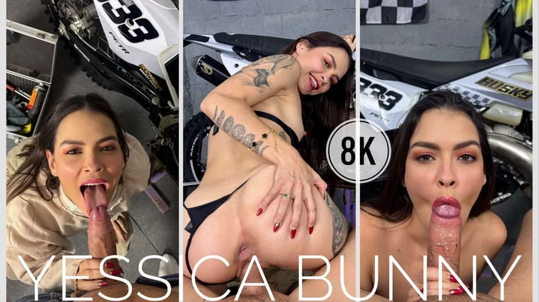 Amazing Sex With Yessica In The Garage VR Adult Videos