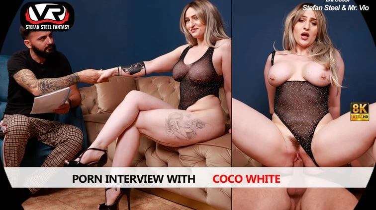 Porn Interview With Coco White VR Adult Videos