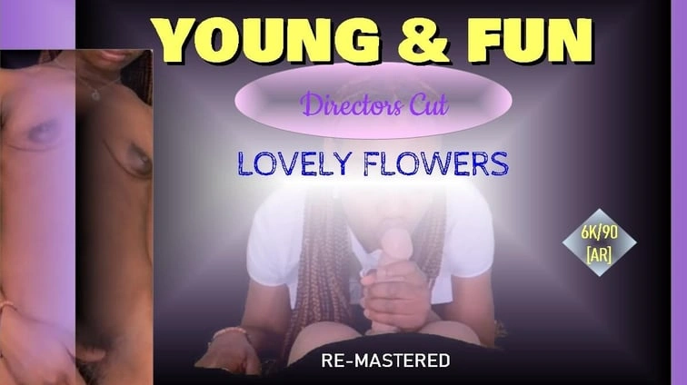 Young & Fun - Petite Ebony Blowjob and Riding [Remastered] [Passthrough]