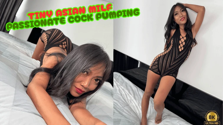 Petite Asian MILF Passionate Cock Pumping VR Adult Videos