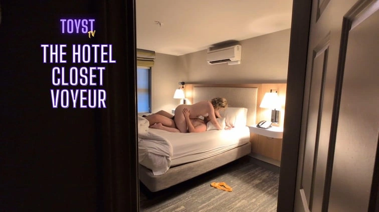 The Hotel Closet Voyeur VR Adult Videos