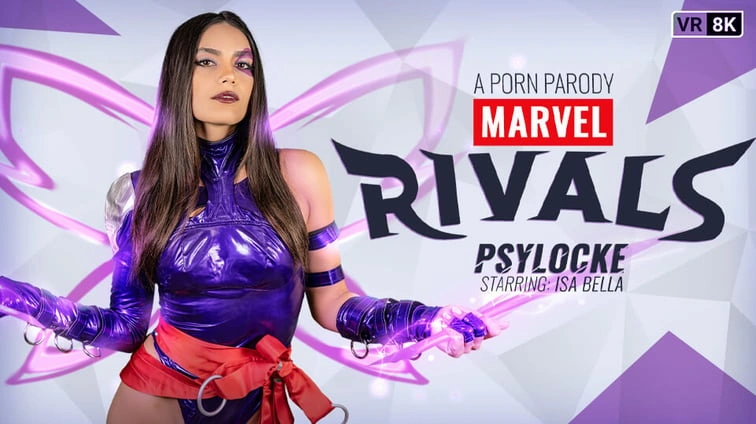 Marvel Rivals Psylocke A Porn Parody VR Porn - VR Porn Video Thumbnail