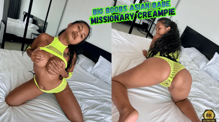 Big Boobs Asian Babe Missionary Creampie VR Adult Videos