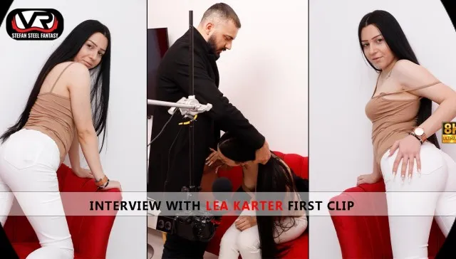 Exclusive Lea Karter Interview: Acting & Success VR Adult Videos