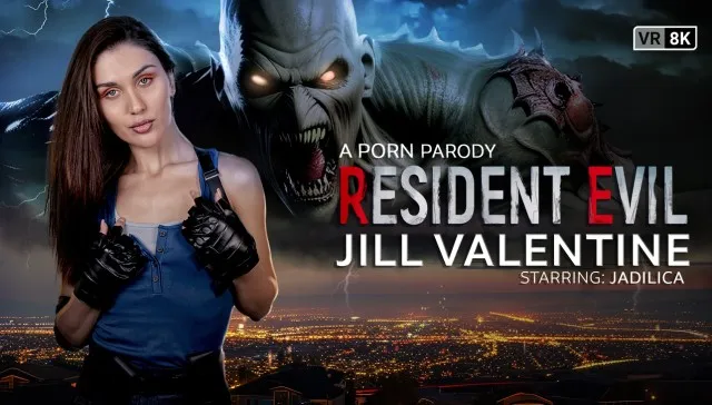 Jill Valentine's Thrilling Adventure in Resident Evil