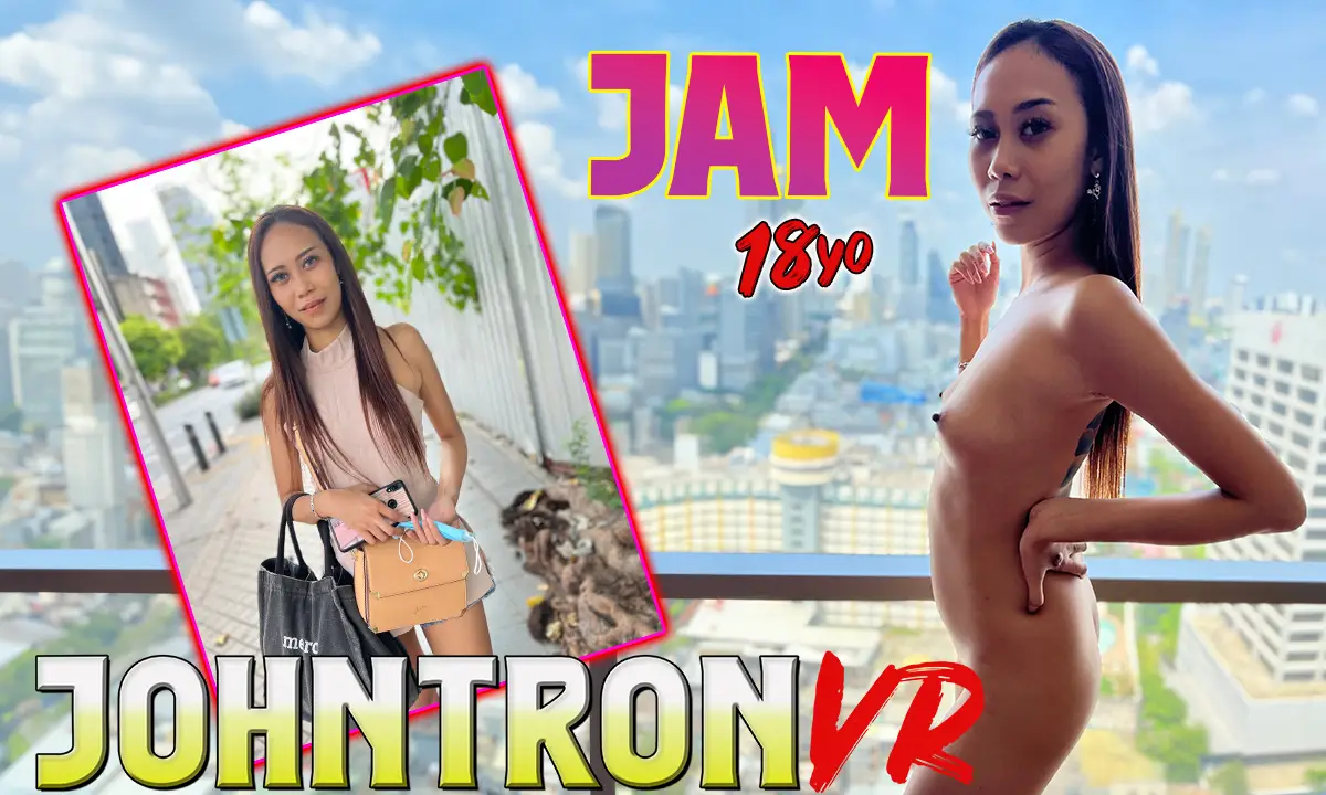 18yo Thai Top Model Seduced Into Her First Porn VR Adult Videos