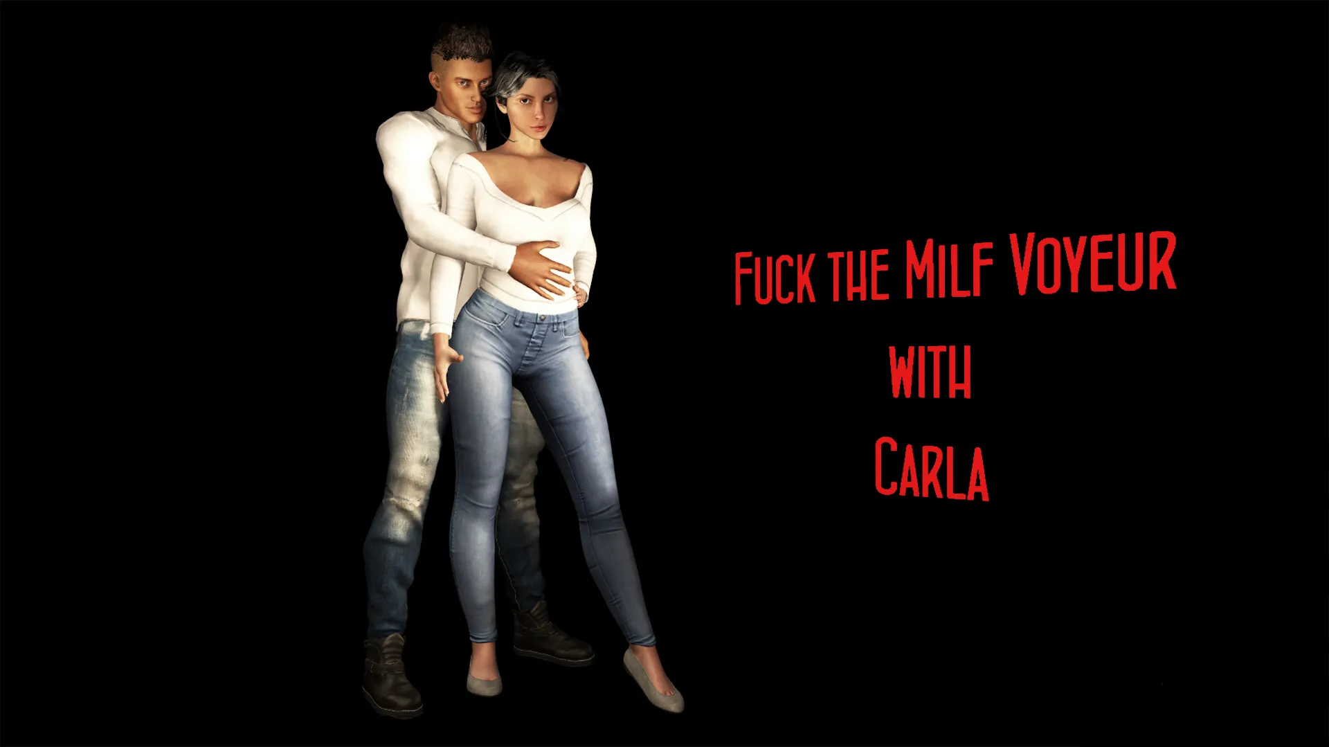 2 - Fuck The Milf - Carla - Voyeur - New Edition VR Adult Videos