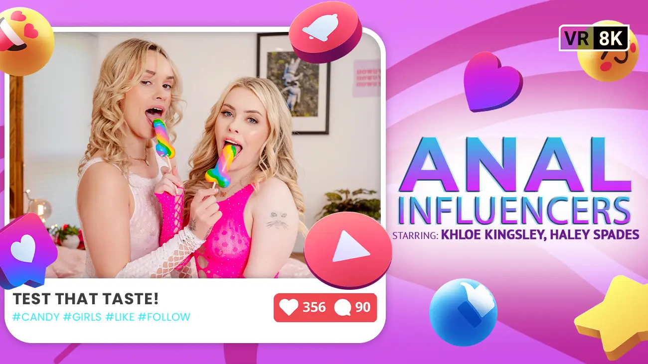 Anal Influencers by VR Bangers VR Adult Videos