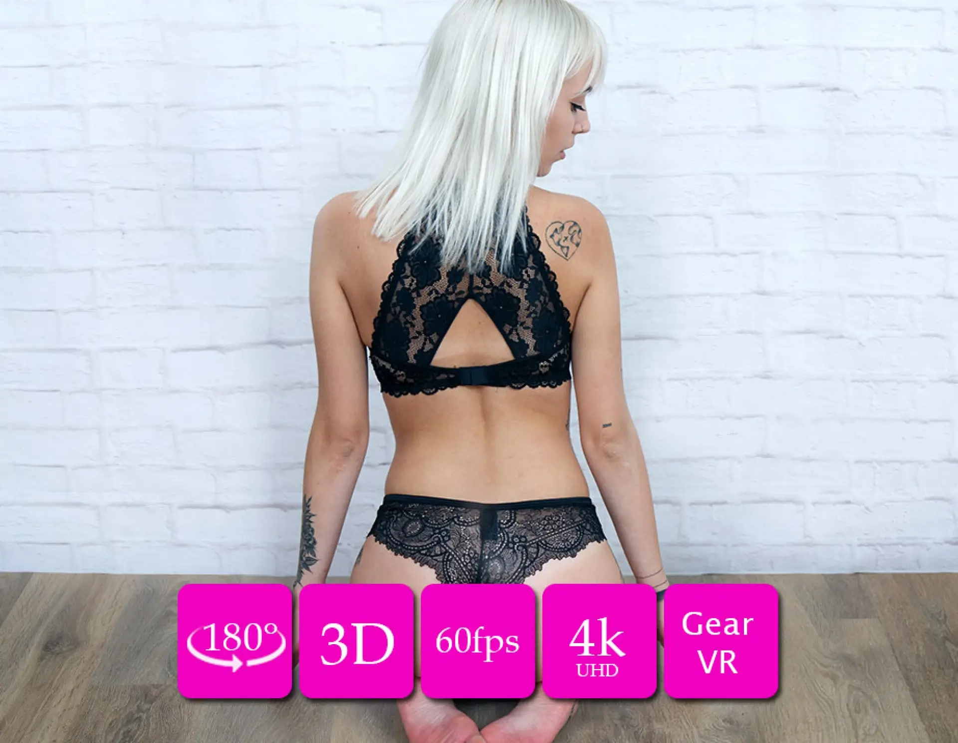 Andromeda First Nude Casting VR180 Backstage VR Adult Videos