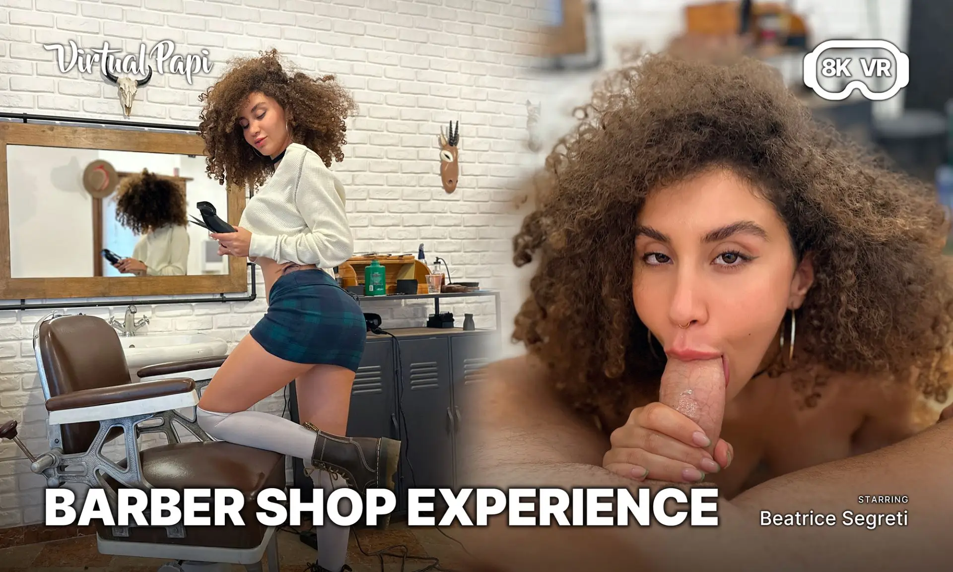 Barber Shop Experience VR Adult Videos