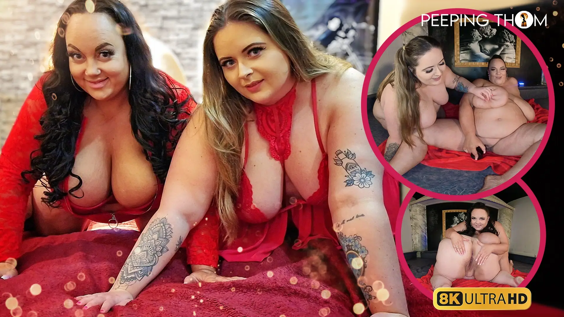 BBW JOI - JJ Jewel And Bella Binks VR Adult Videos