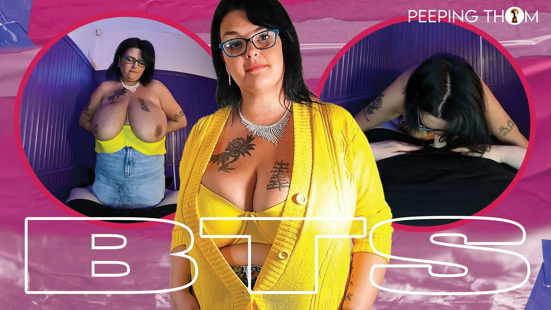 Behind The Scenes Huge Boob Blowjob VR Adult Videos