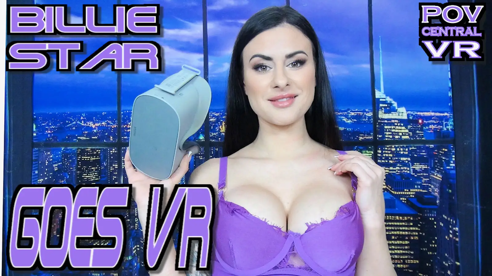 Billie Star Goes VR VR Adult Videos