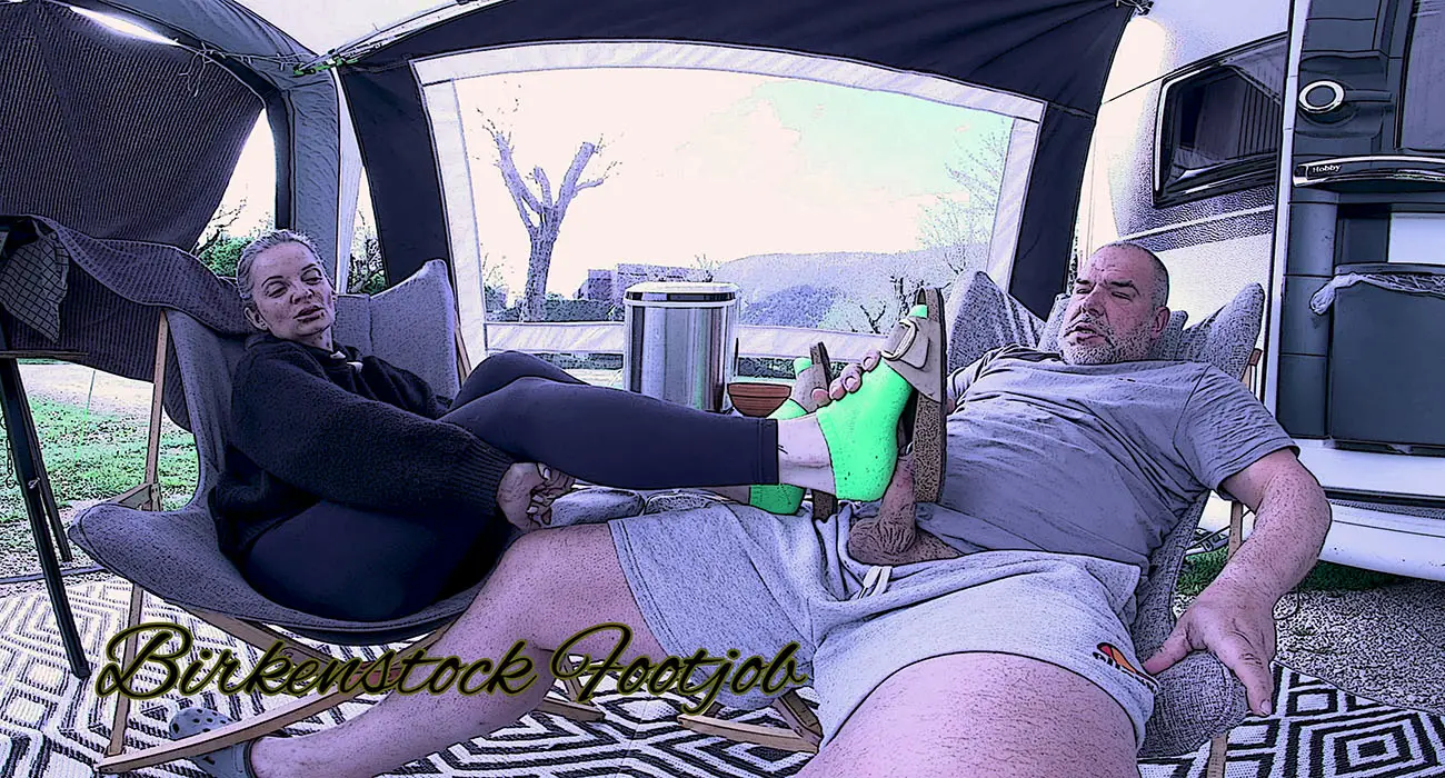 Birkanstock Footjob VR Adult Videos