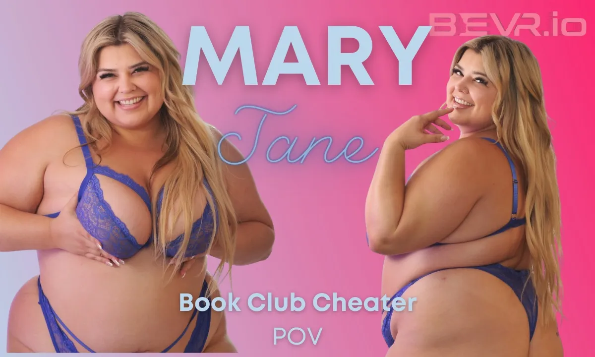 Book Club Cheater VR Adult Videos