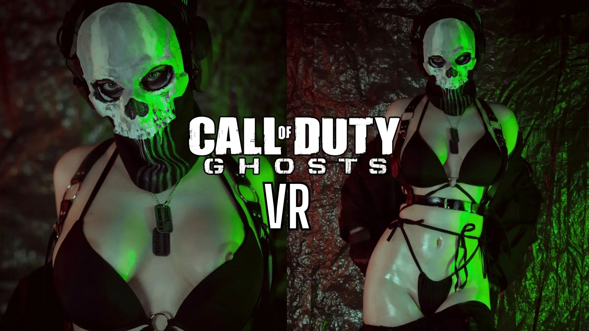 Call of Duty Ghost Femdom Strap-on XXX Parody VR Adult Videos