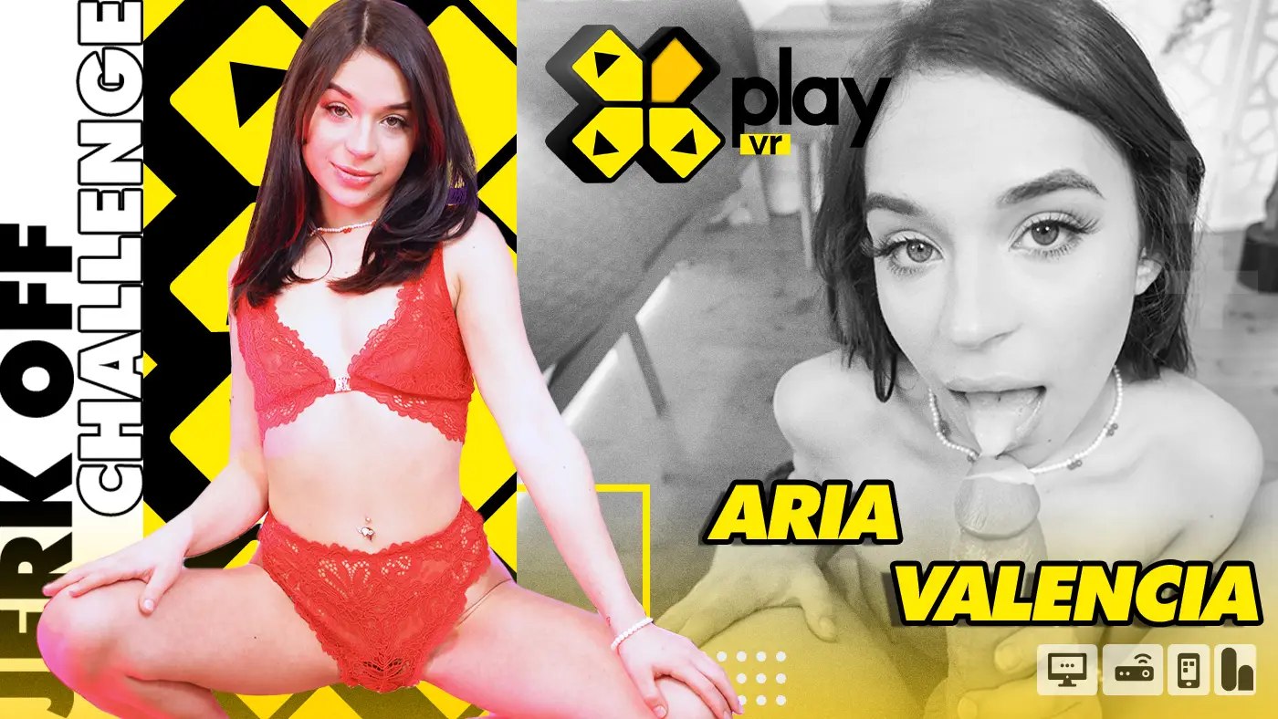 Can you make it? - Aria Valencia VR Adult Videos