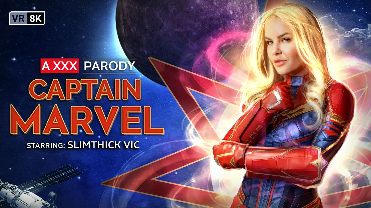 Captain Marvel (A Porn Parody) VR Adult Videos