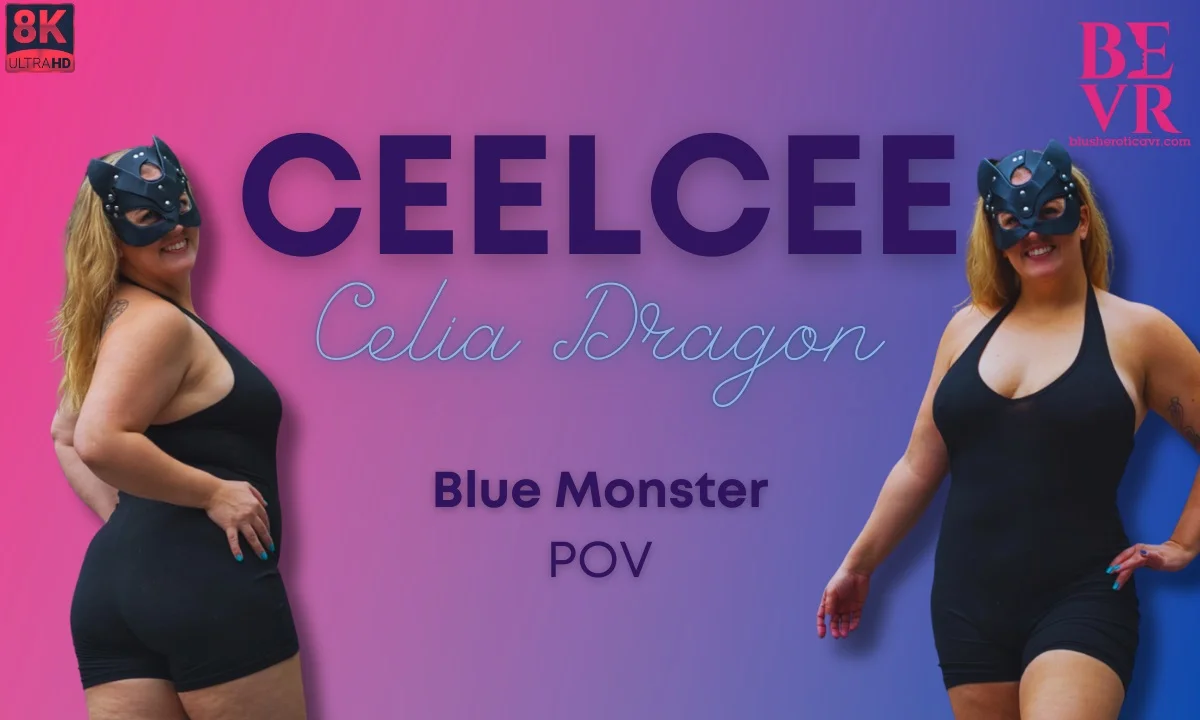 CeelCee Blue Monster VR Adult Videos
