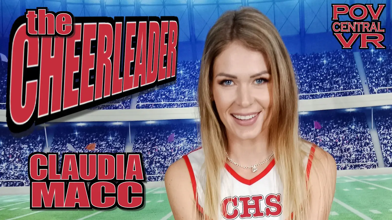 Claudia Macc: The Cheerleader VR Adult Videos