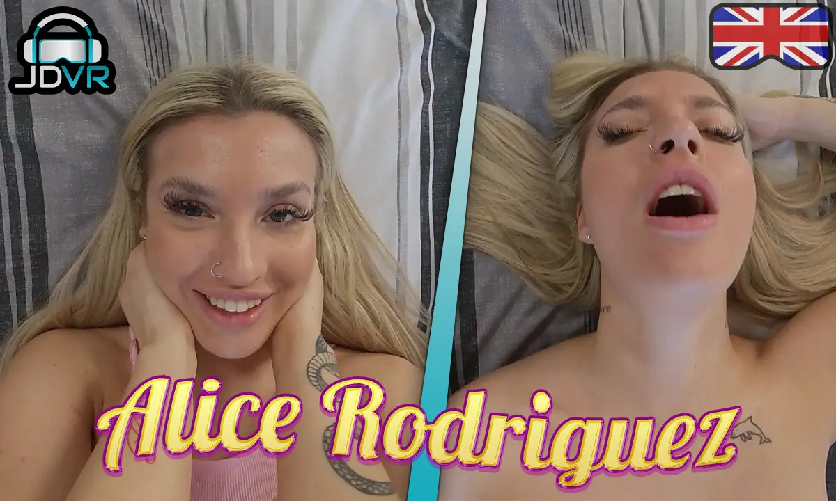Climax With Me - Alice Rodriguez VR Adult Videos