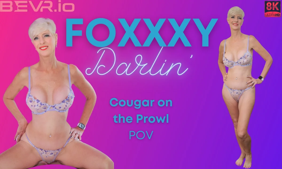Cougar on the Prowl VR Adult Videos