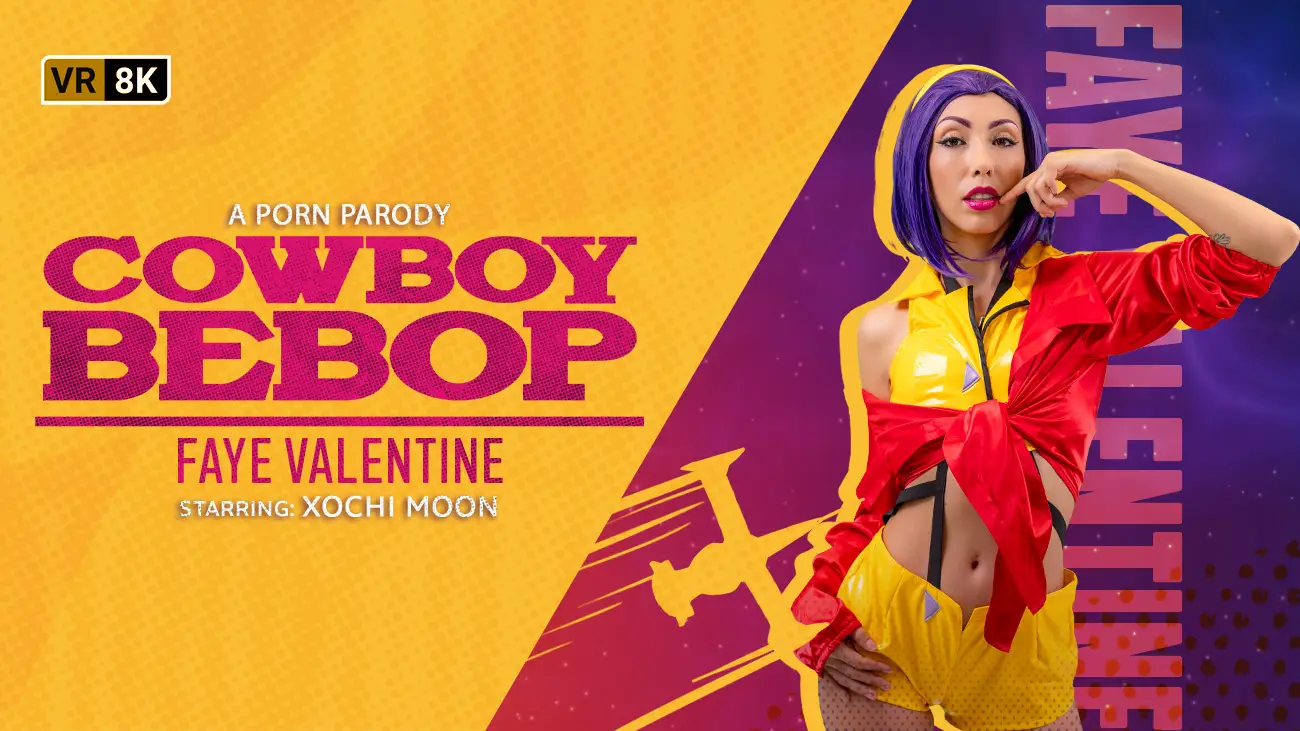 Cowboy Bebop: Faye Valentine (VR Porn Parody) VR Adult Videos