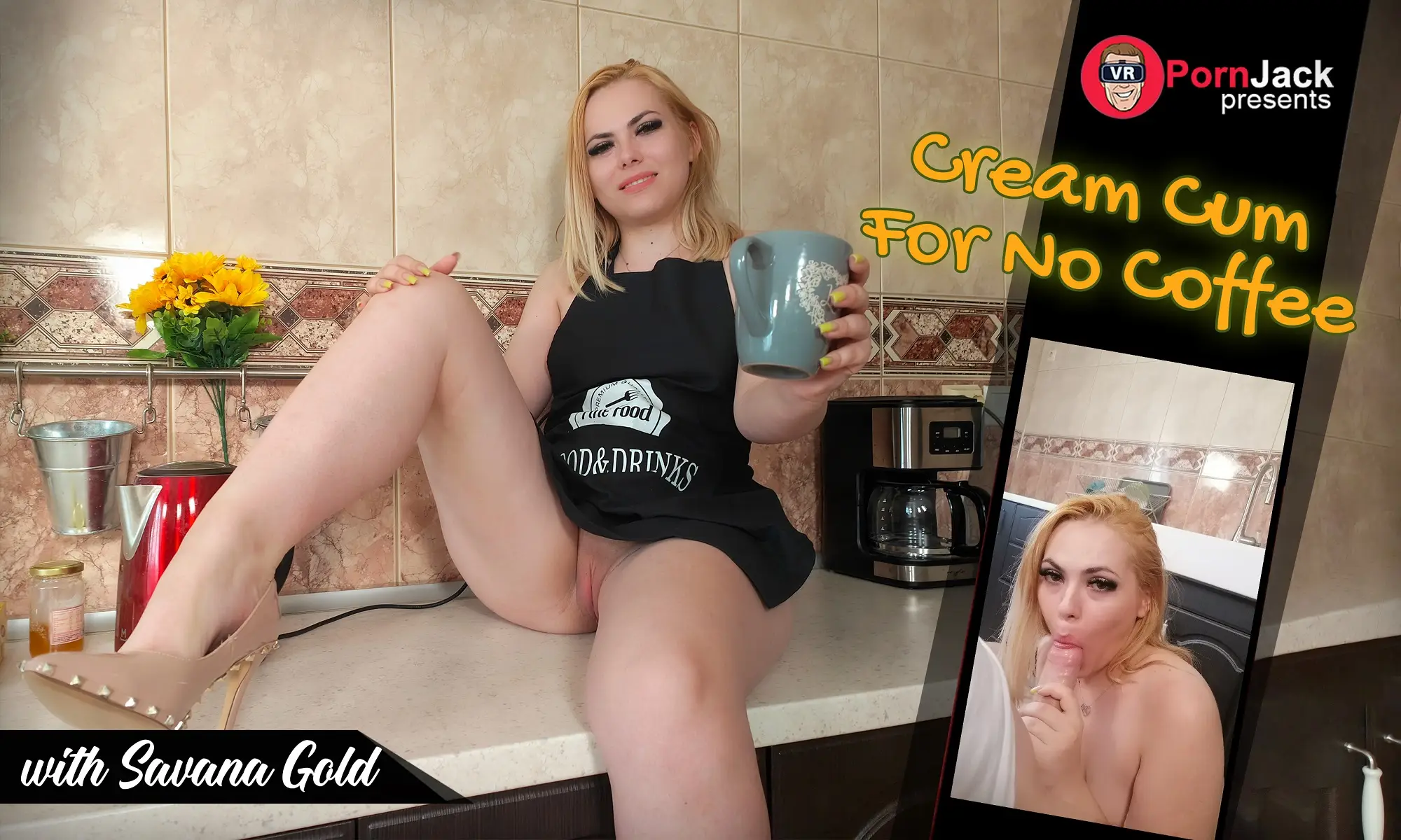 Cream Cum For No Coffee VR Adult Videos