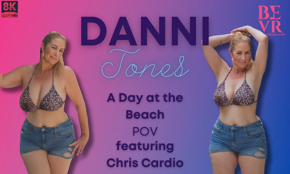Danni Jones A Day at the Beach VR Adult Videos