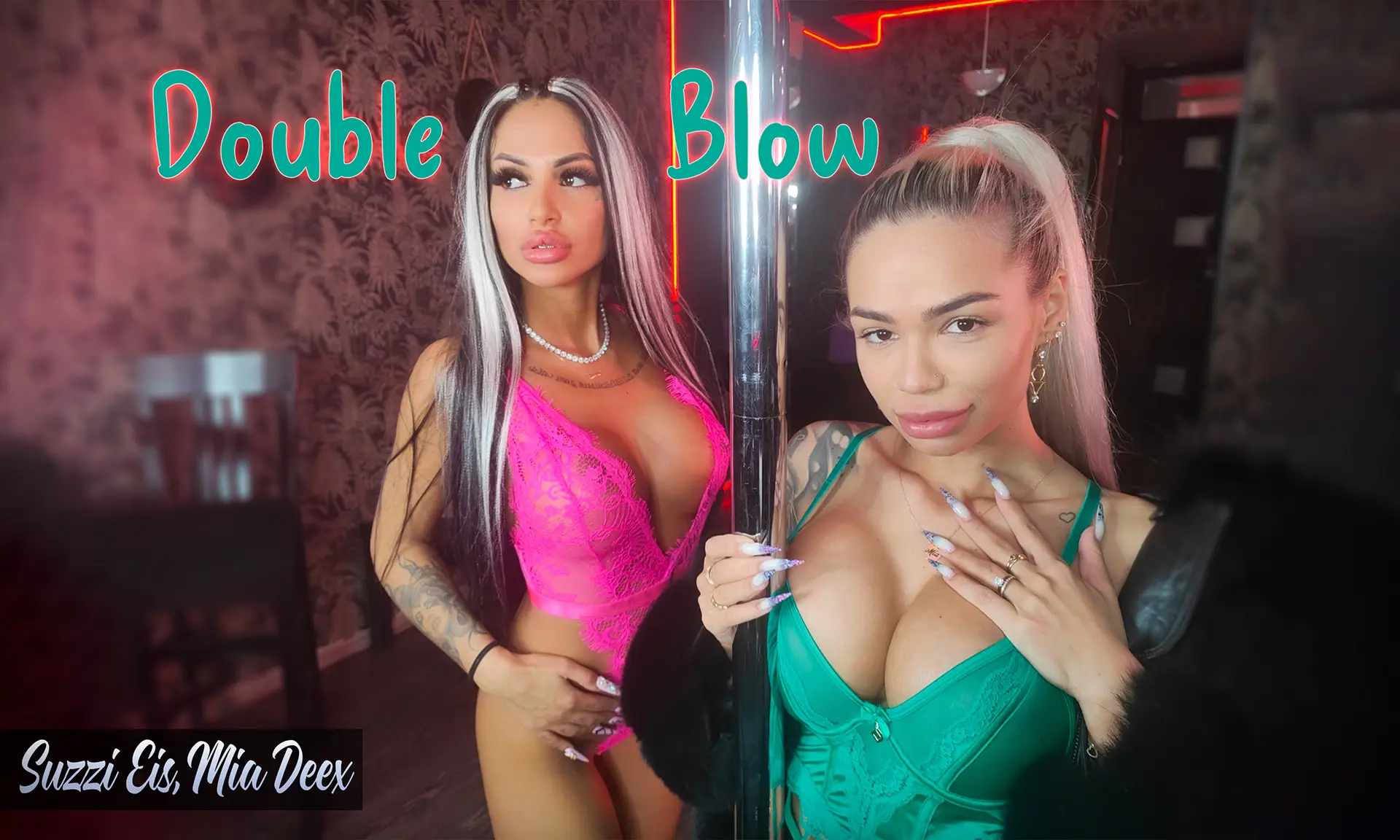 Double Blow - Mia Deex, Suzzy Eis VR Adult Videos