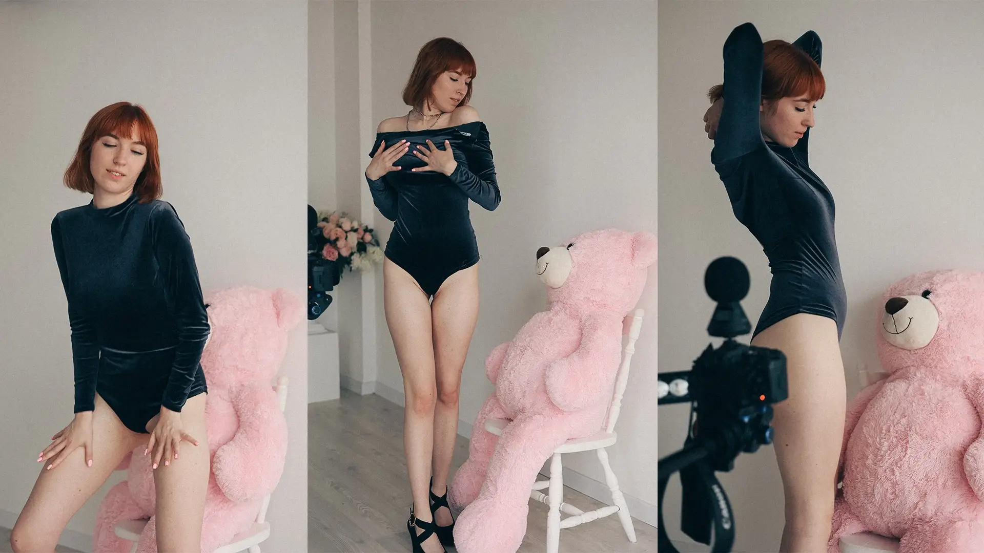Emma Practicing Strip Dancing VR Adult Videos