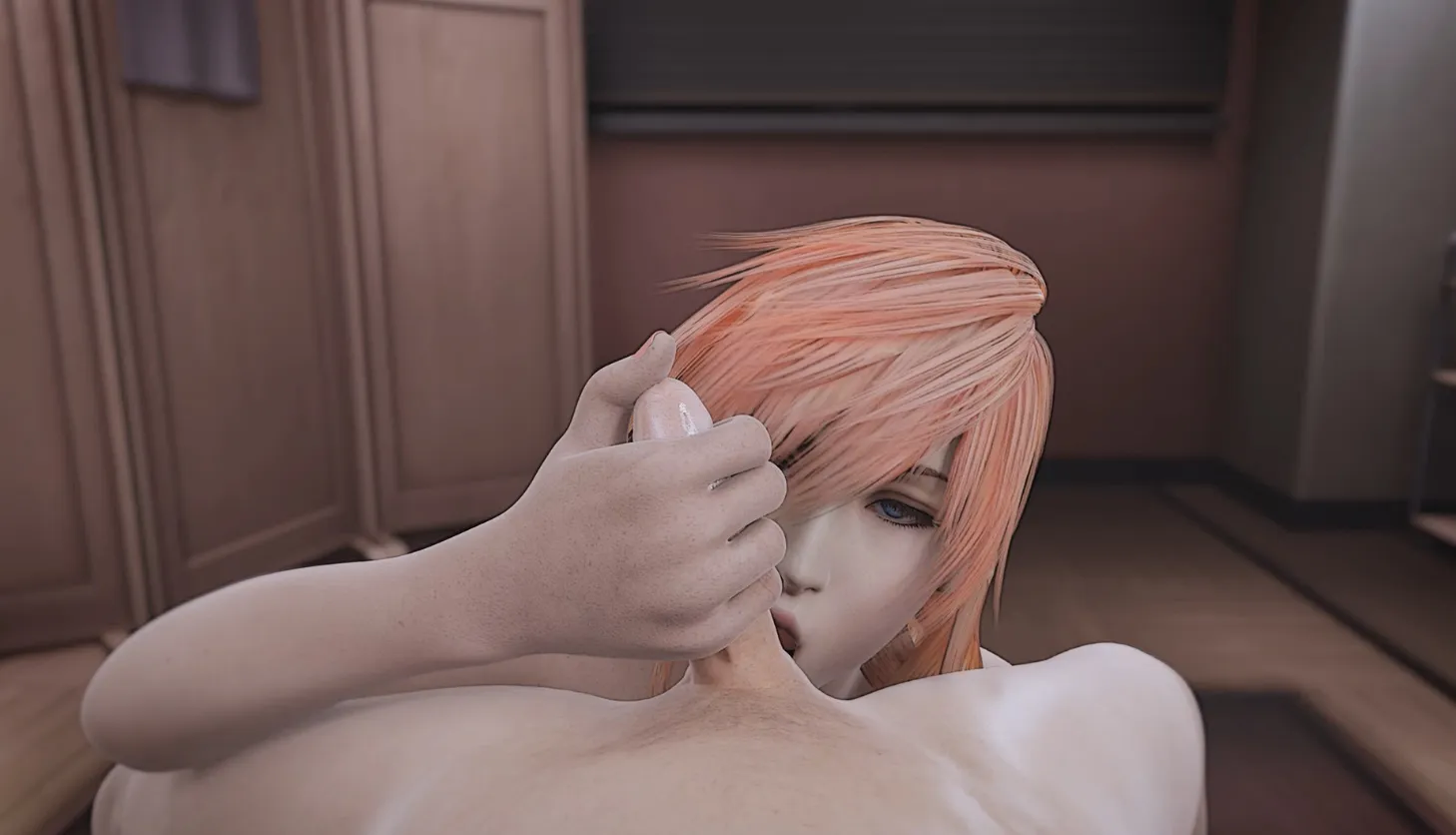 Final Fantasy - Lightning Fast Cravings (A XXX Parody) VR Adult Videos