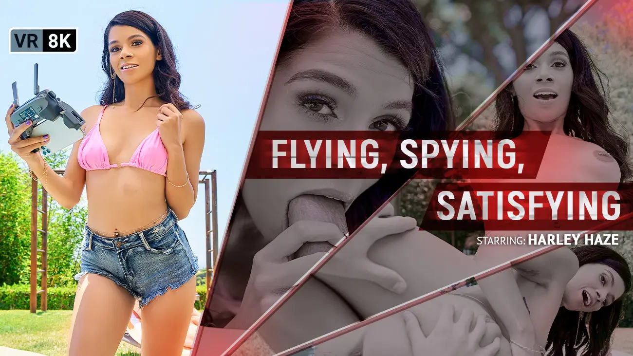 Flying, Spying, Satisfying VR Adult Videos