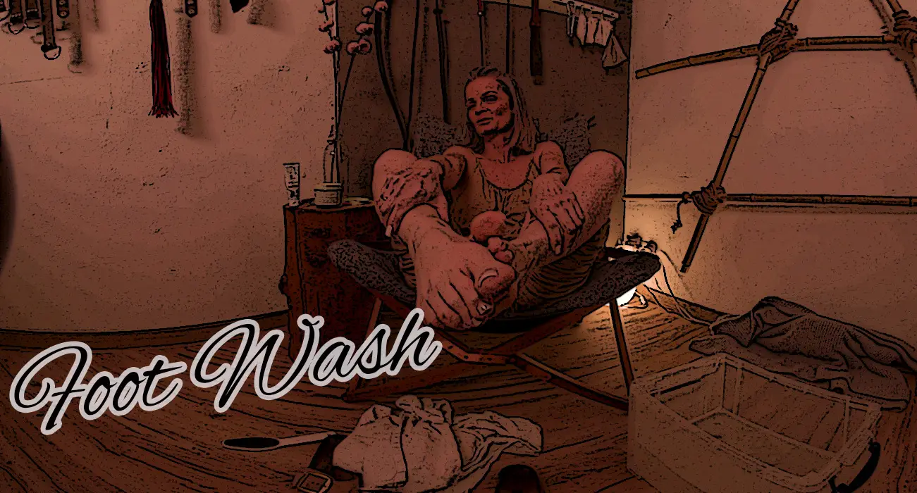 Foot Wash VR Adult Videos