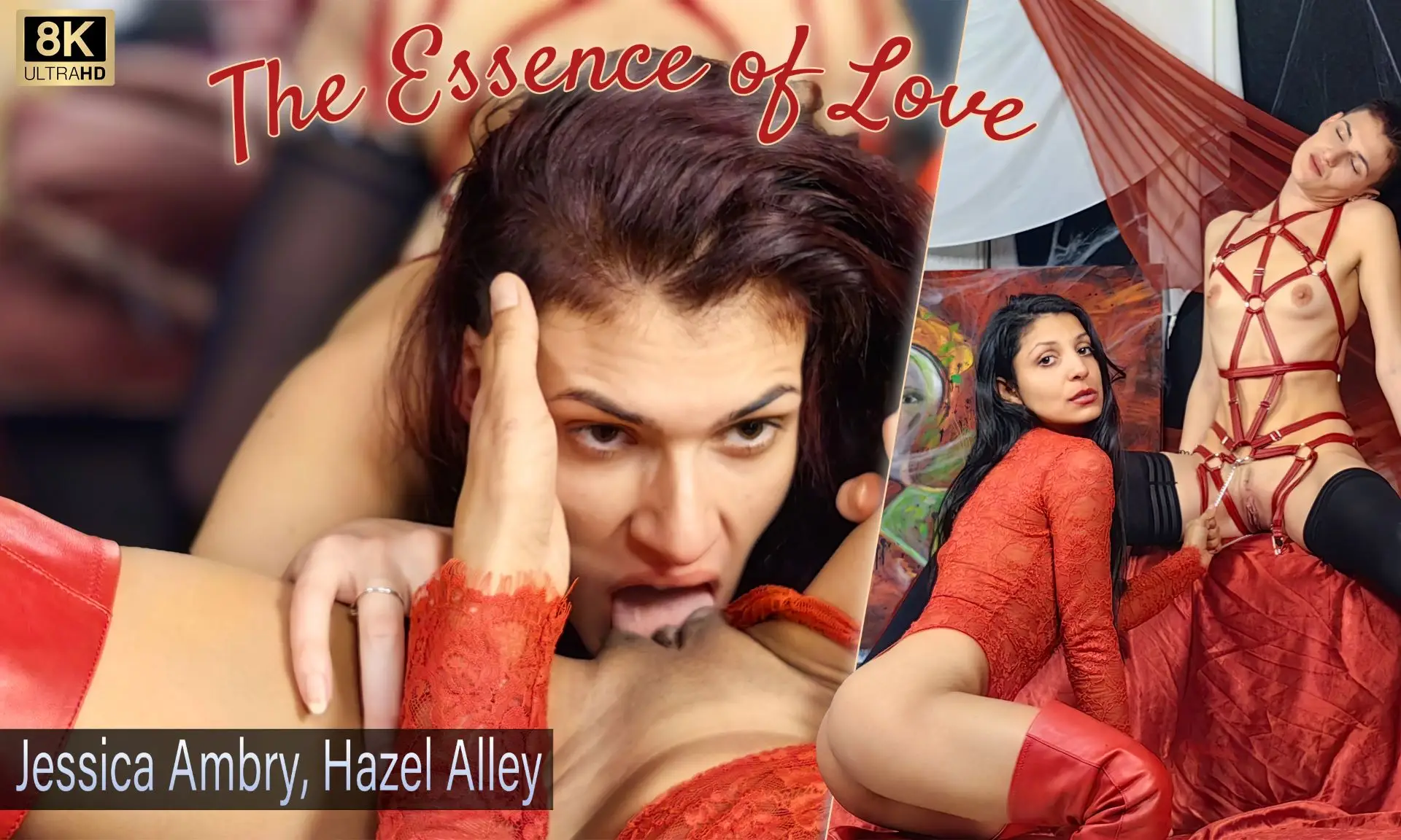 [For Women] Jessica Ambry, Hazel Alley - The Essence of Love VR Adult Videos