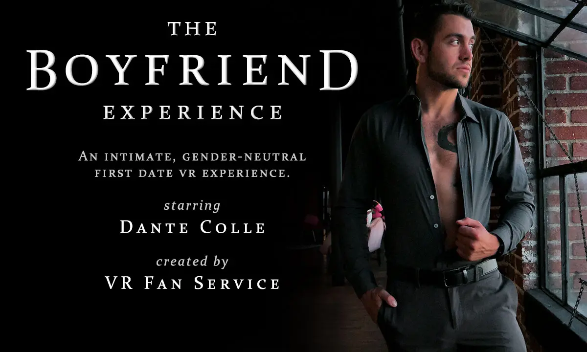 [For Women] The Boyfriend Experience VR Adult Videos