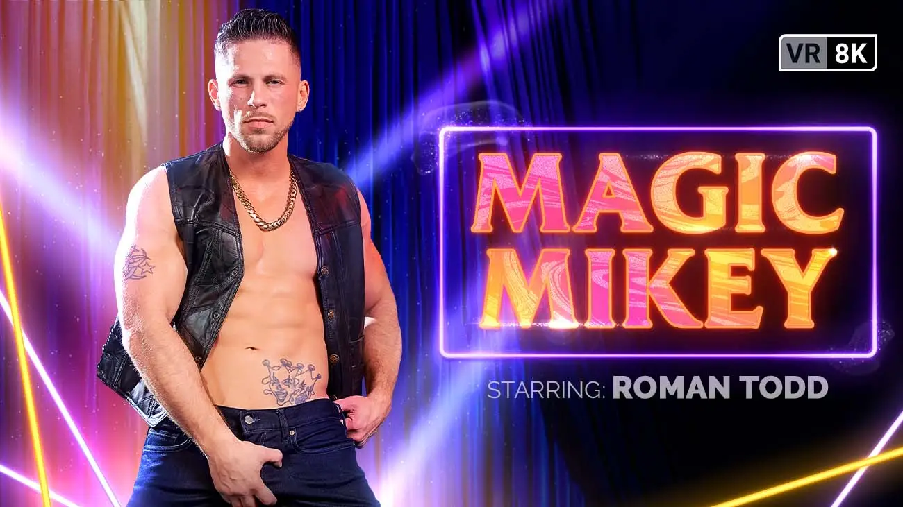 [Gay] Magic Mikey VR Adult Videos