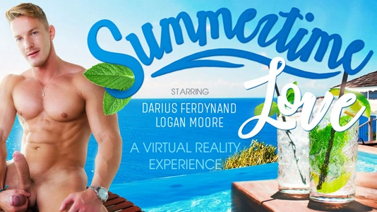 [Gay] Summertime Love VR Adult Videos