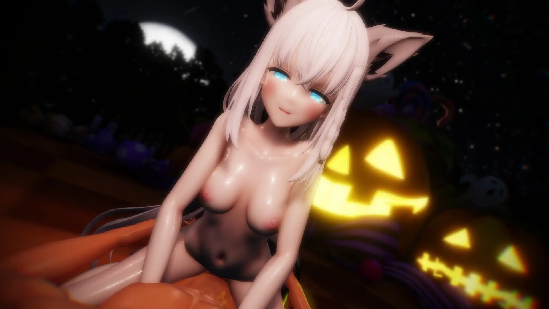 Hololive - Fubuki Halloween Riding (A XXX Parody) VR Adult Videos