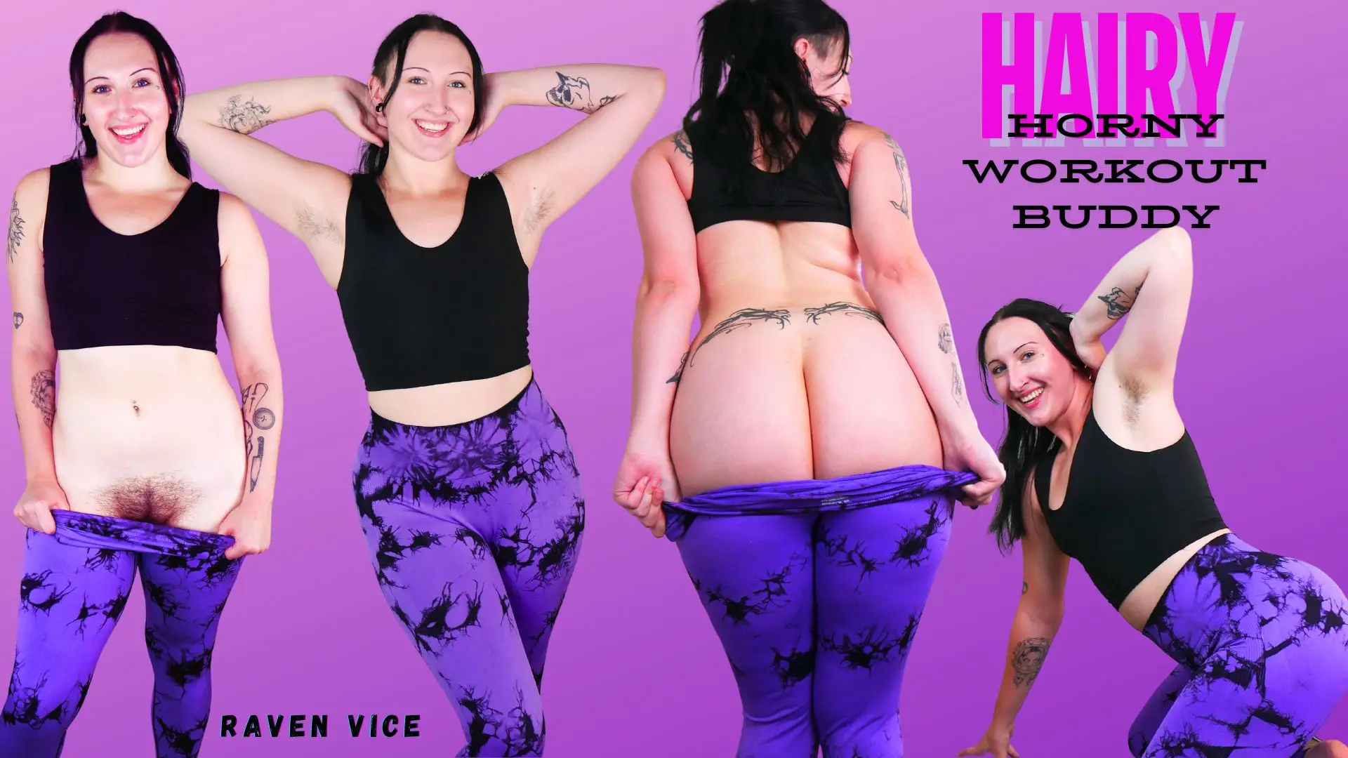 Horny Hairy Workout Buddy VR Adult Videos