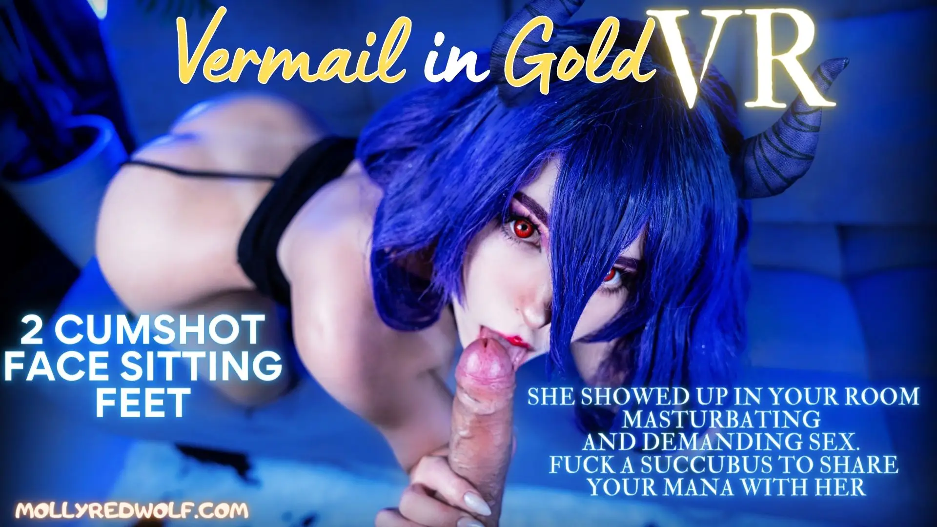 Hot sex with a succubus Vermeil VR Adult Videos