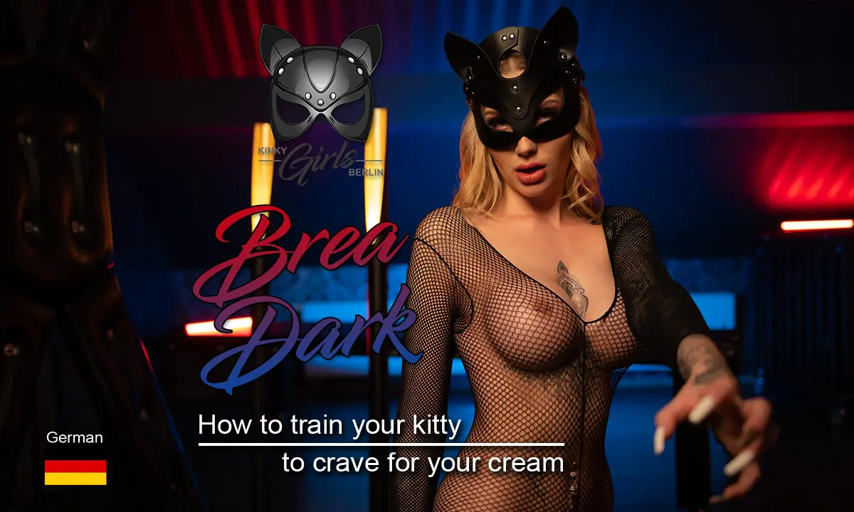 How To Train Your Kitty To Crave For Your Cream VR Adult Videos
