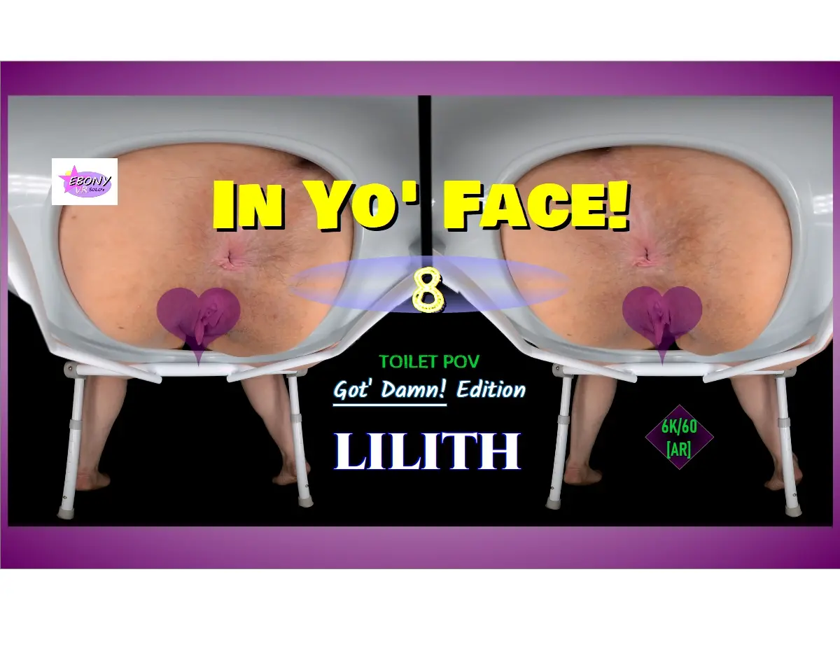 In Yo' Face! Vol. 8 - BBW Latina Toilet POV [Passthrough] VR Adult Videos