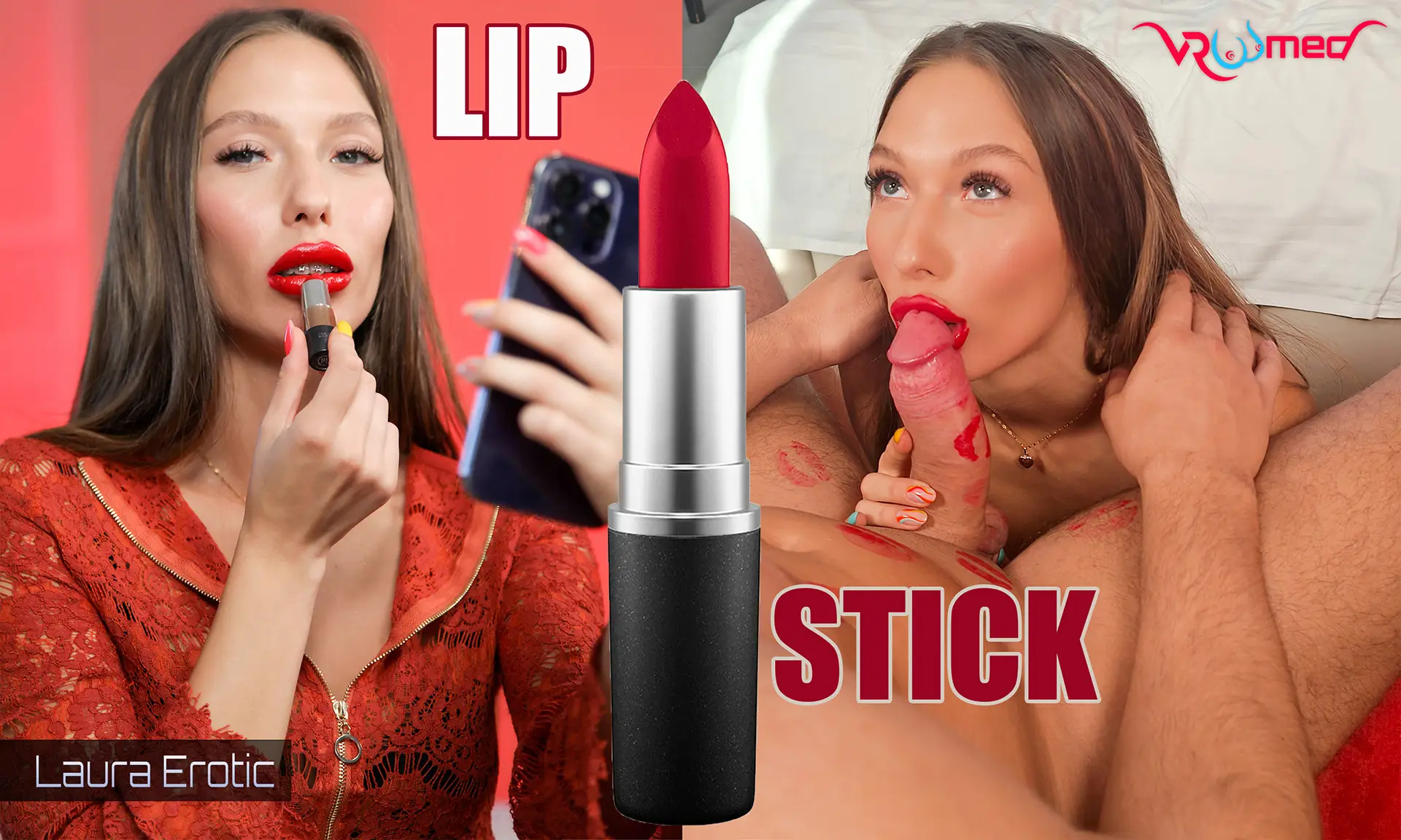 Lip Stick - Laura Erotic VR Adult Videos