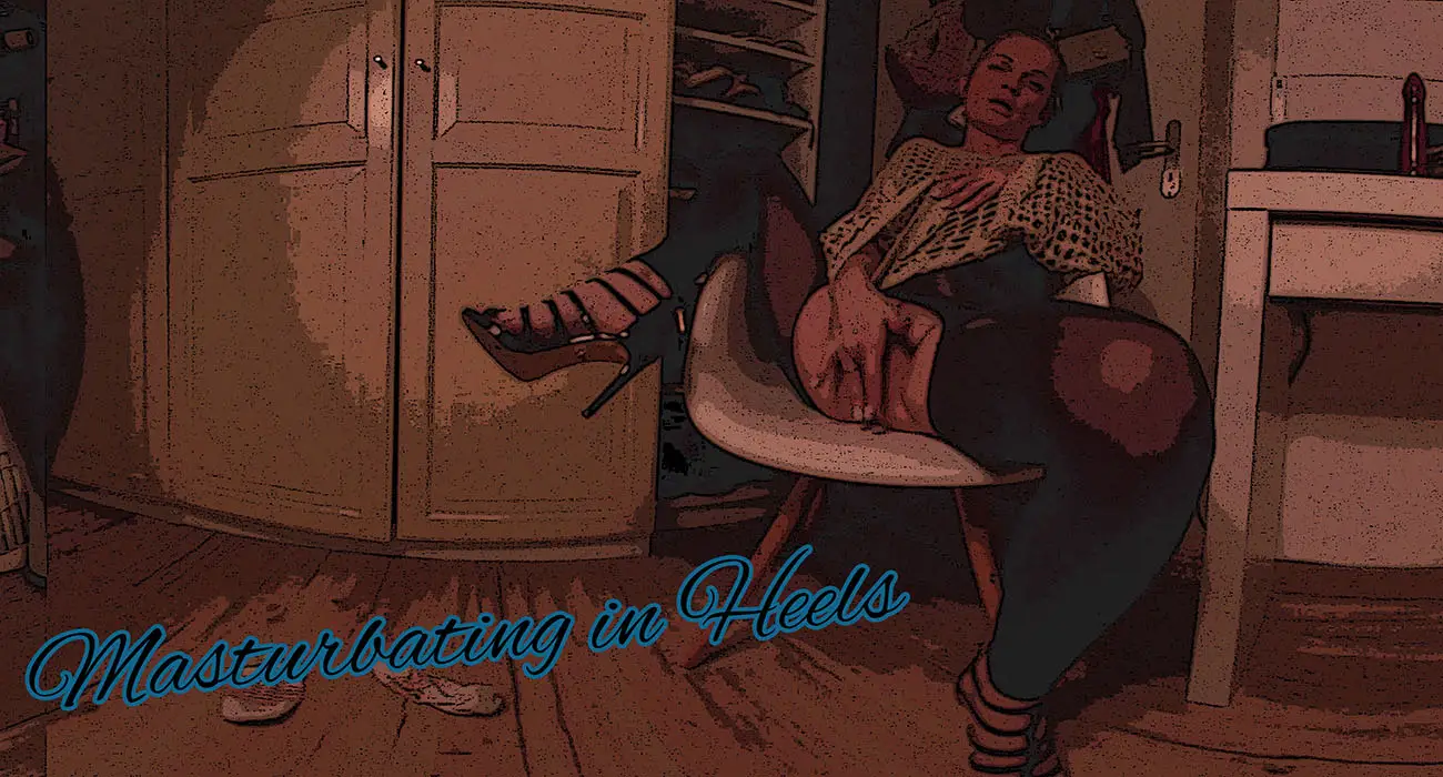 Masturbating in Heels VR Adult Videos