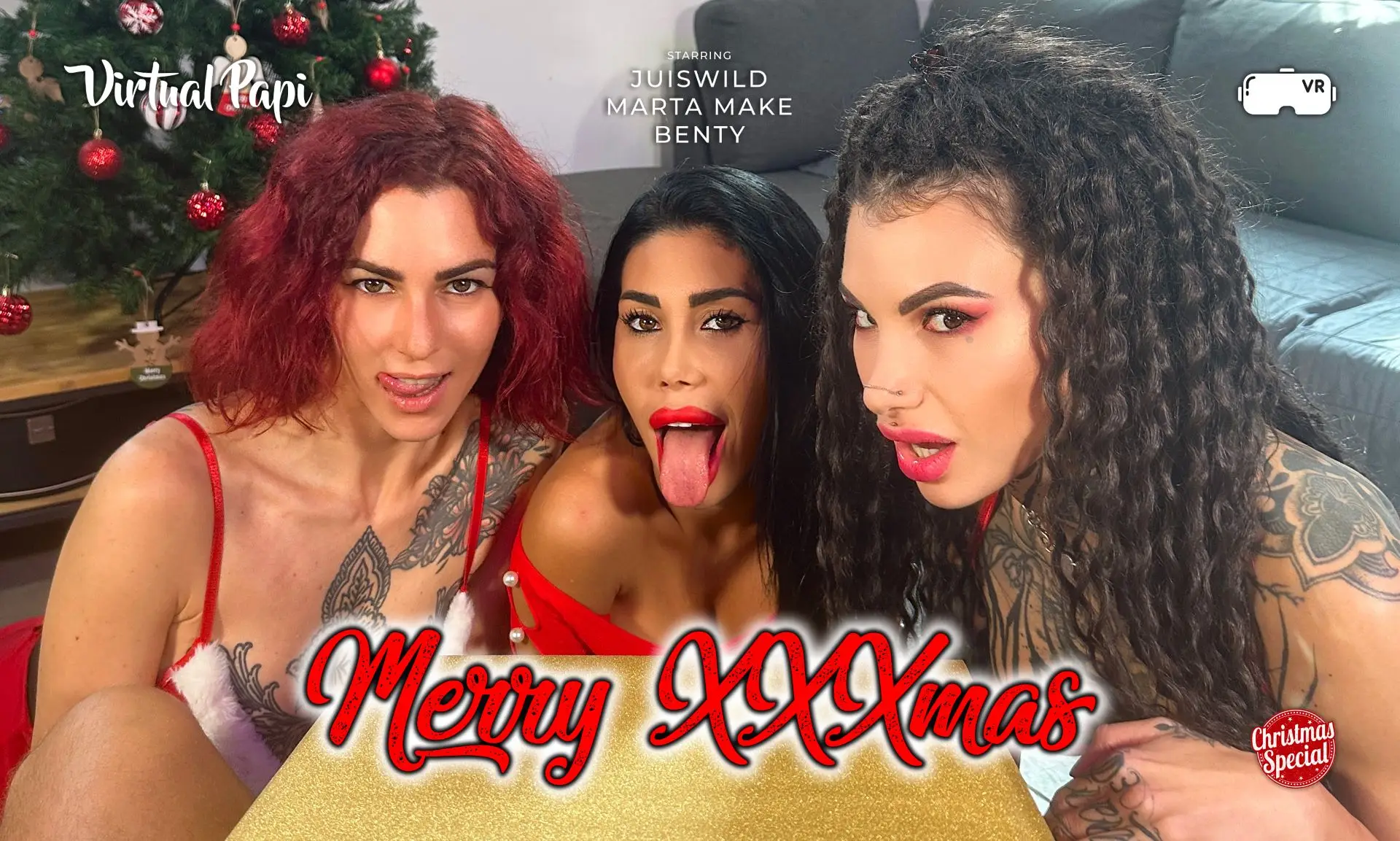 Merry XXXMas (Christmas Special) VR Adult Videos