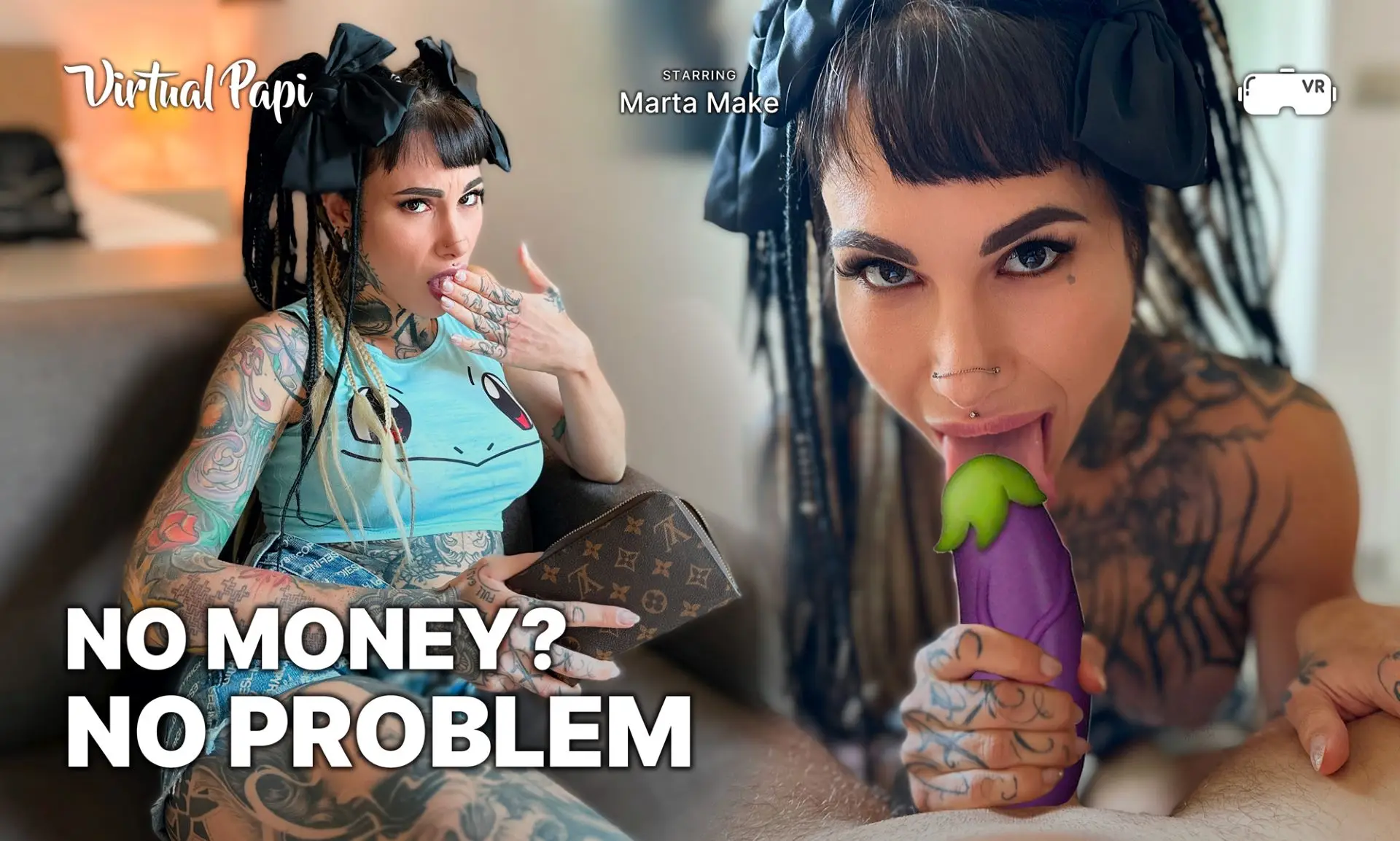 No Money? No Problem VR Adult Videos